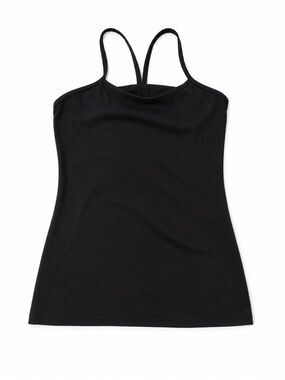 lululemon athletica Black Slim-Strap Athletic Tank